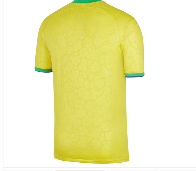 Brazil Soccer Jersey Home (Player Version) World Cup 2022 - Reps Jerseys