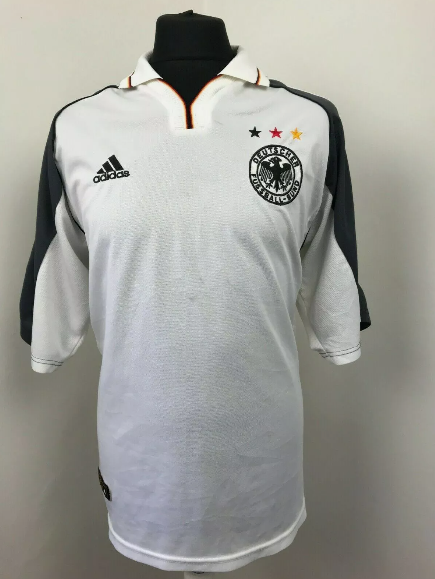 Retro Germany Home Jersey World Cup 2002 - Reps Jerseys