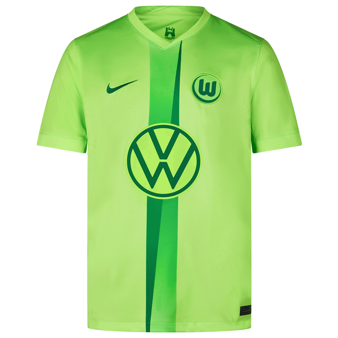 Wolfsburg Home Jersey 2024/25 - Reps Jerseys