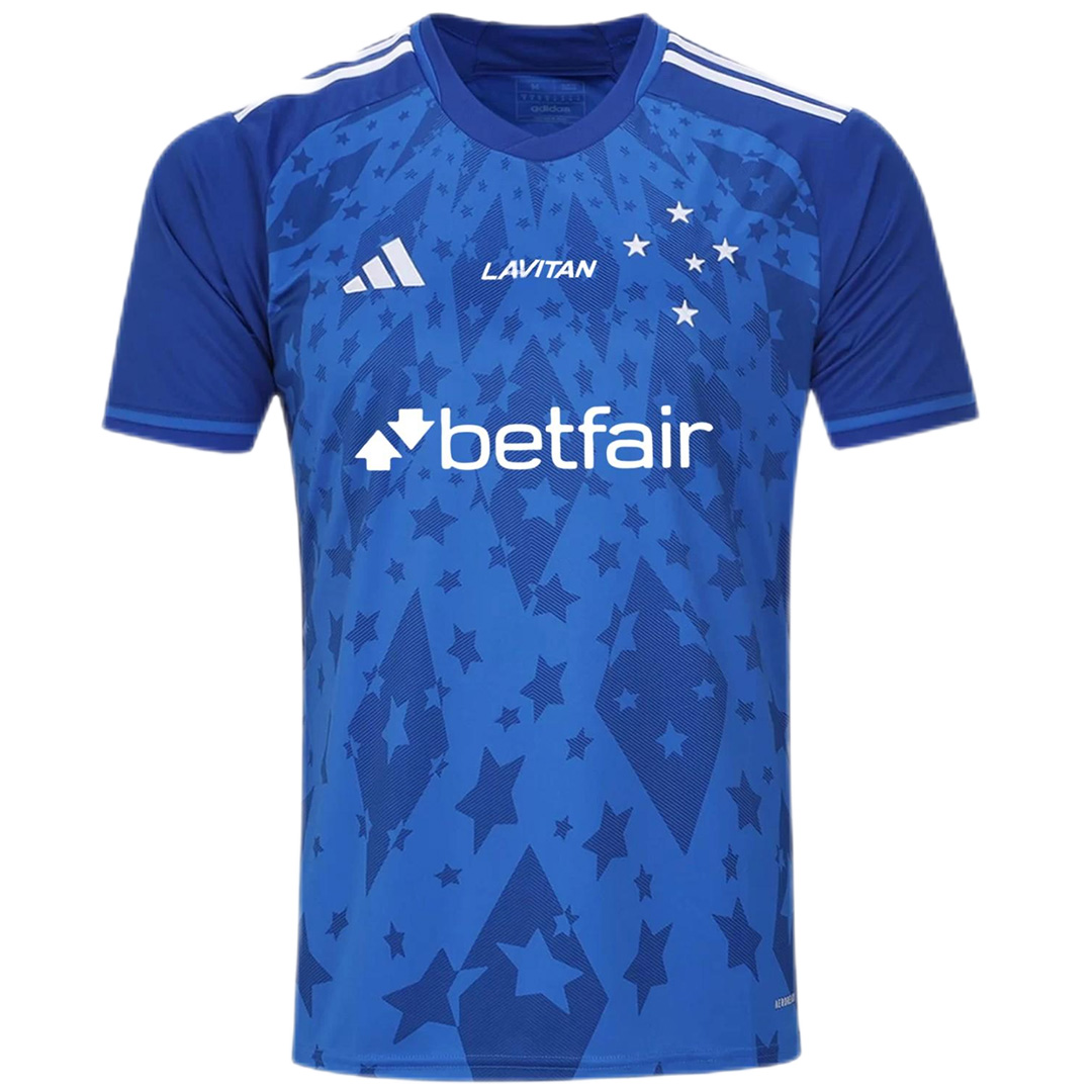 Cruzeiro EC Home Jersey 2024 - Reps Jerseys