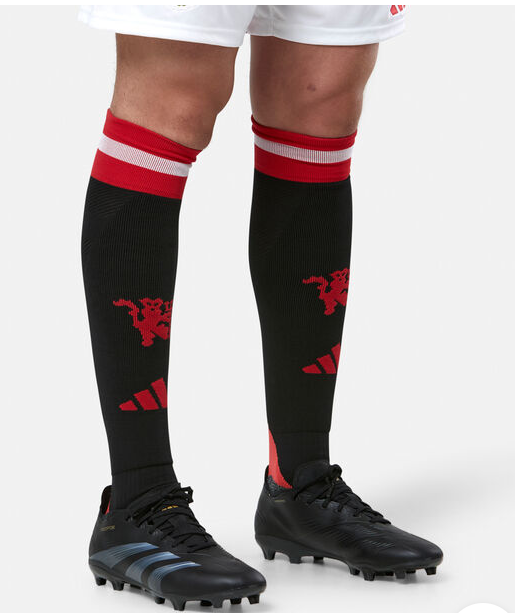 Manchester United Home Socks 2024/25 - Reps Jerseys