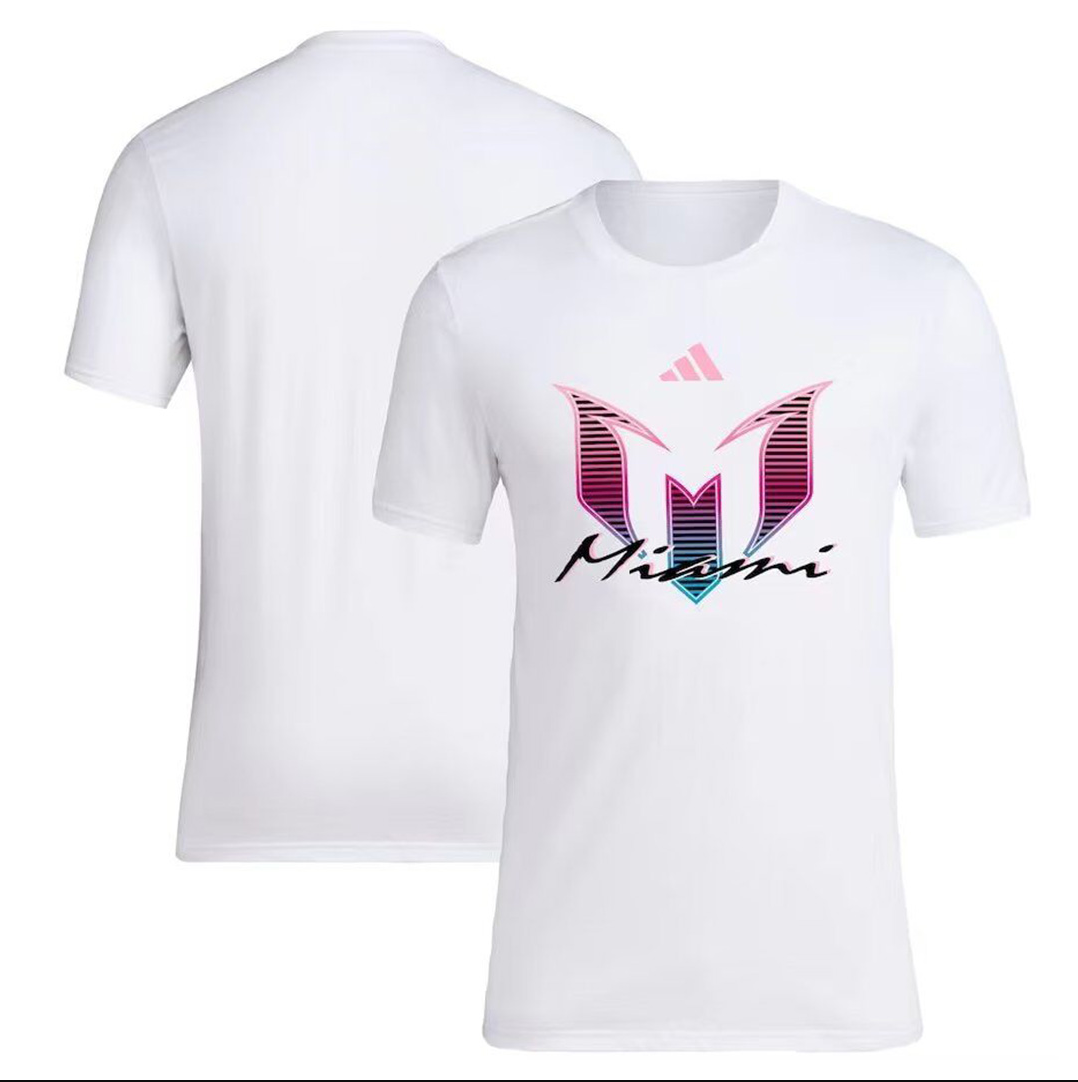 Inter Miami X Messi T-Shirt White 2023 - Reps Jerseys