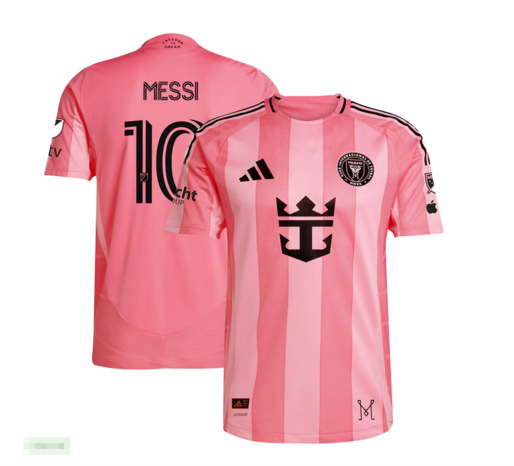 Inter Miami X Messi T-Shirt Pink 2023 - Reps Jerseys