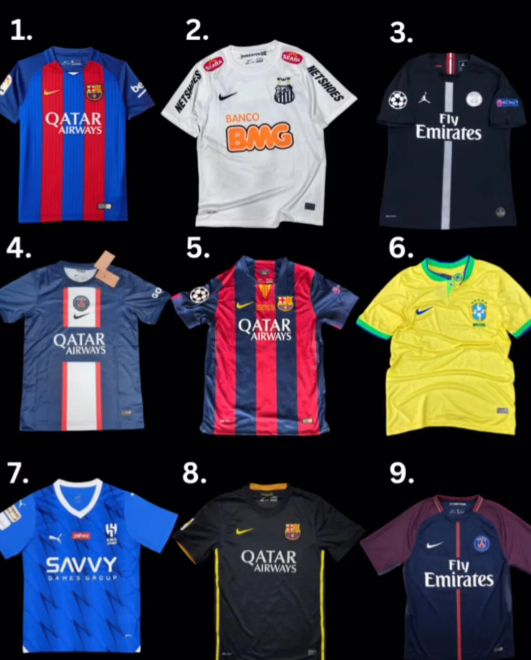 Bulk soccer jersey order packaging for wholesale shipping