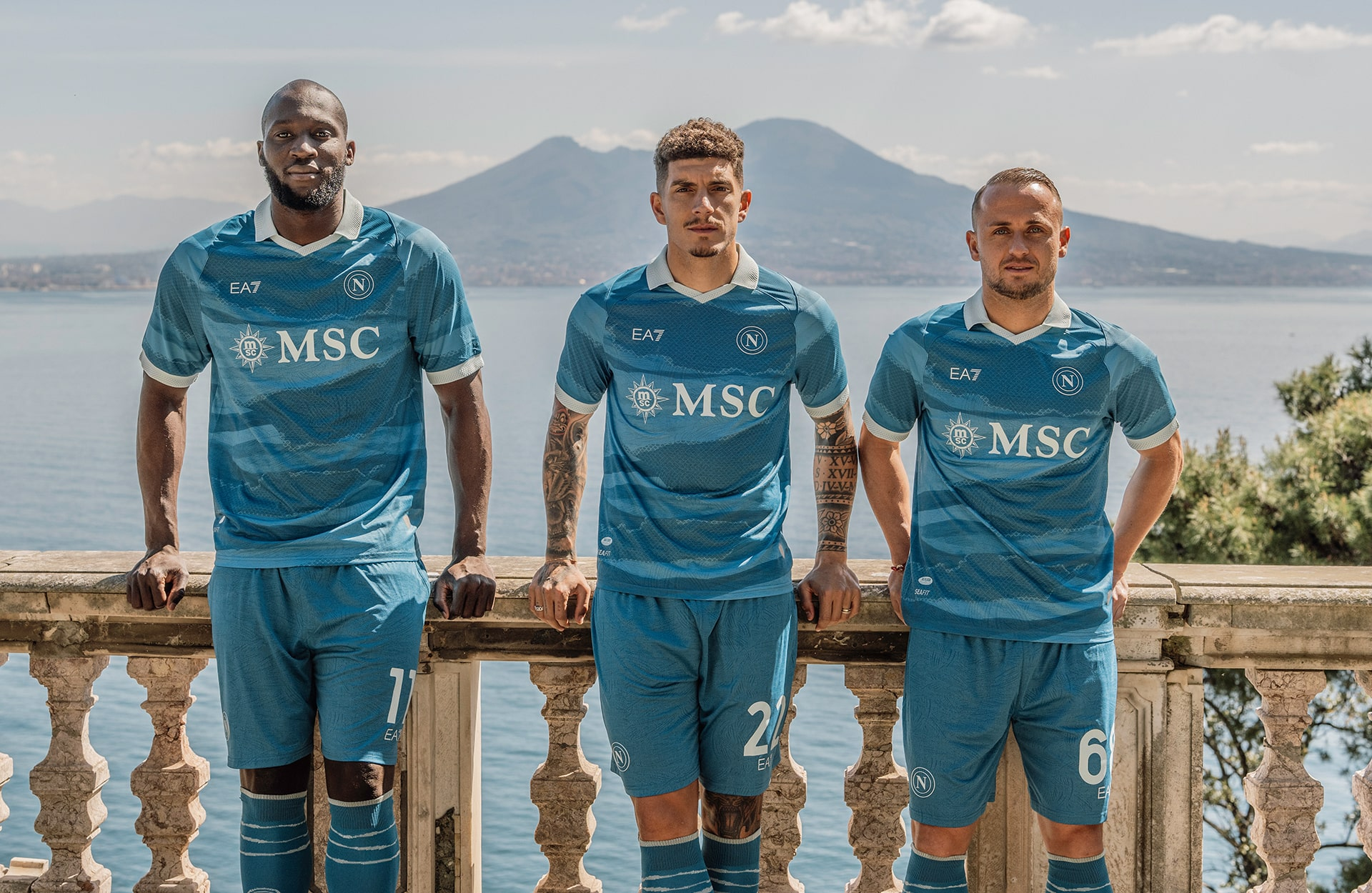 Explore the Legacy of Napoli Match Jerseys in 2025 - Reps Jerseys