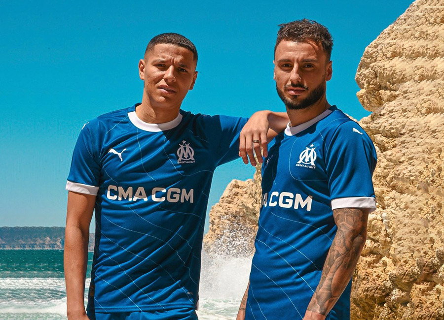 Get Game-Ready with the Best Marseille Match Kits in 2025 - Reps Jerseys