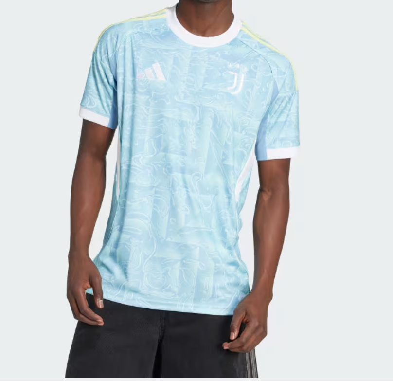 Juventus 2024/25 Light Blue Inspired Jersey | Retro Vibes, Modern Fit - Reps Jerseys