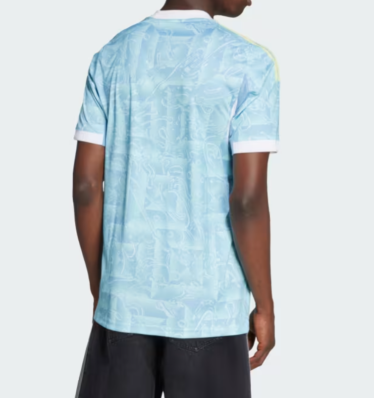 Juventus 2024/25 Light Blue Inspired Jersey | Retro Vibes, Modern Fit - Reps Jerseys