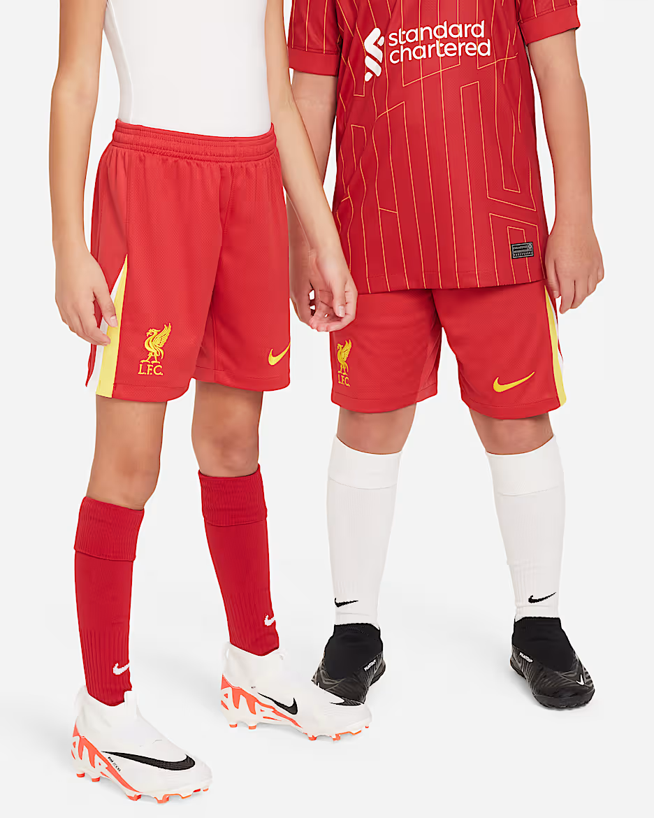 Why Liverpool Short Jerseys Are Trending Among Football Fans - Reps Jerseys
