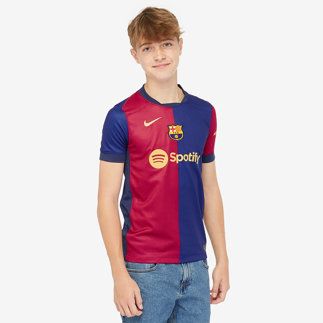 Stand Out with These Barcelona Kid Soccer Jerseys in 2025 - Reps Jerseys