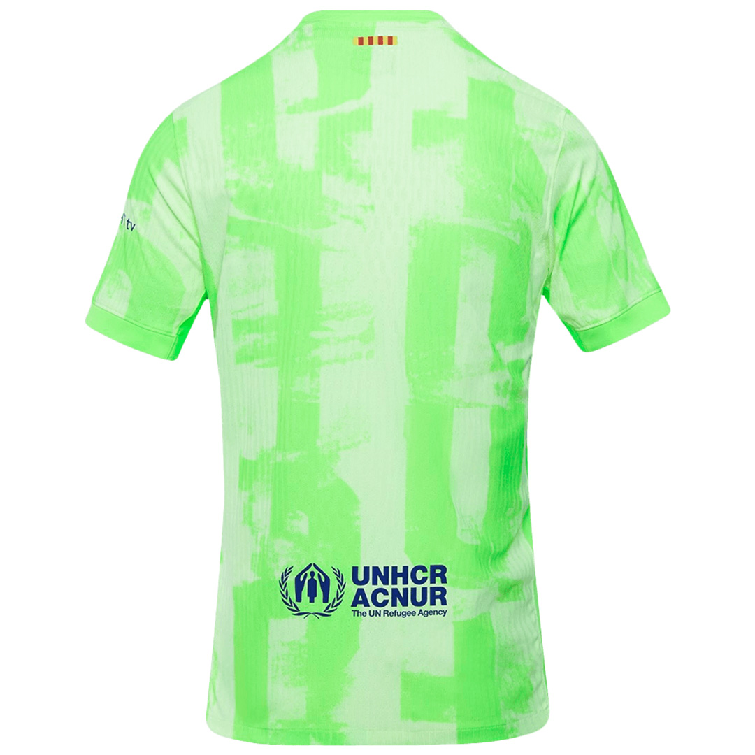 Barcelona Third Spotify Logo Without Text Jersey Player Version 2025/26 - Reps Jerseys