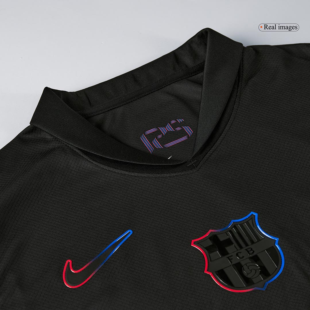 LAMINE YAMAL #19 Barcelona Away Spotify Logo Without Text Jersey 2024/25 - UCL Font - Reps Jerseys