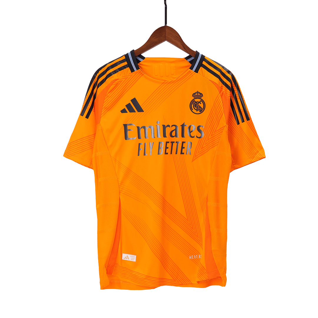 Real Madrid Away Match Jersey+Shorts+Socks Full Kit Player Version 2024/25 - Reps Jerseys