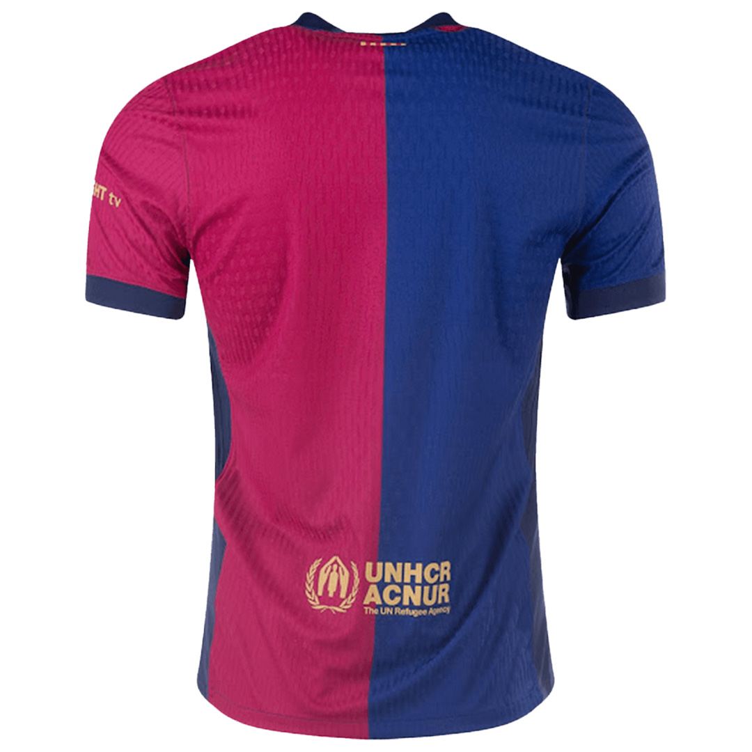 Barcelona 125th Anniversary Spotify Logo Without Text Home Match Jersey 2024/25 - Reps Jerseys