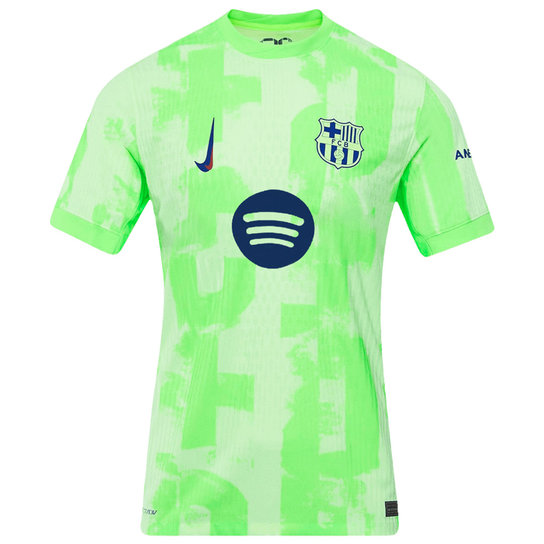 Barcelona Third Spotify Logo Without Text Jersey Player Version 2025/26 - Reps Jerseys